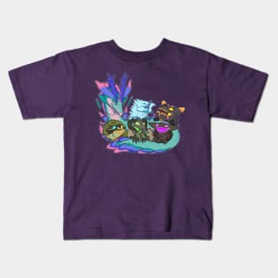 Elder Dragons Kids T-Shirt